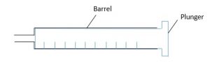 At the start of the experiment